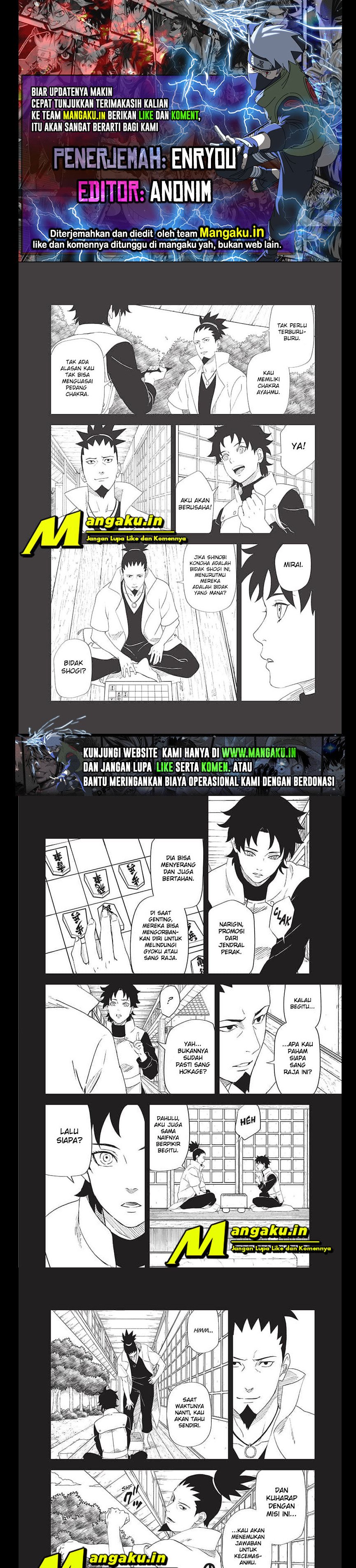 Naruto: Konoha’s Story—The Steam Ninja Scrolls Chapter 02.2 Gambar 1