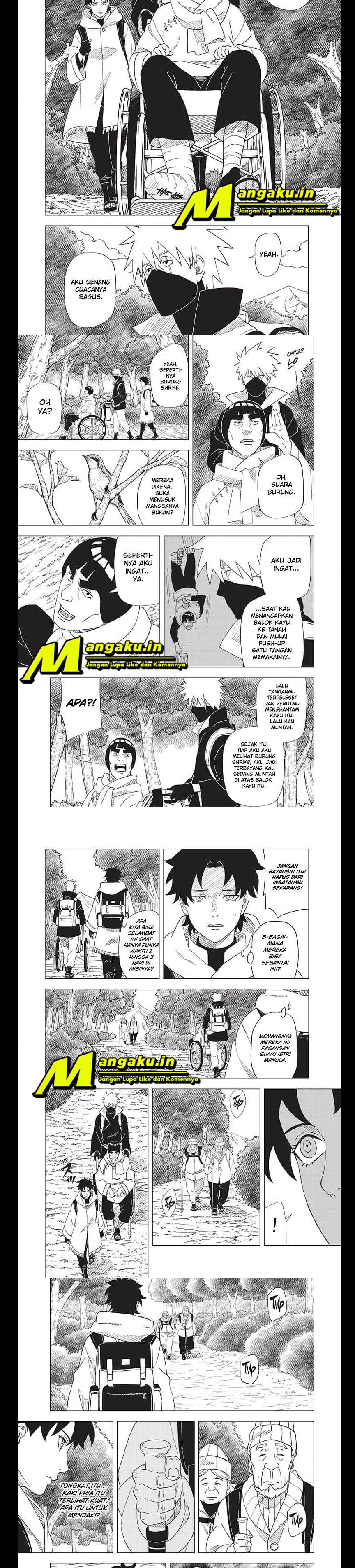 Naruto: Konoha’s Story—The Steam Ninja Scrolls Chapter 02.2 Gambar 4