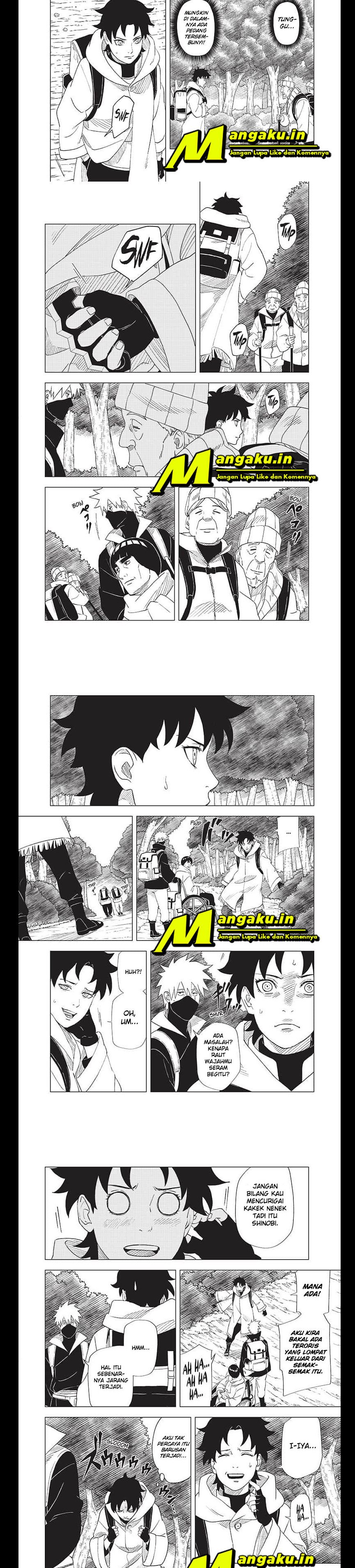 Naruto: Konoha’s Story—The Steam Ninja Scrolls Chapter 02.2 Gambar 5