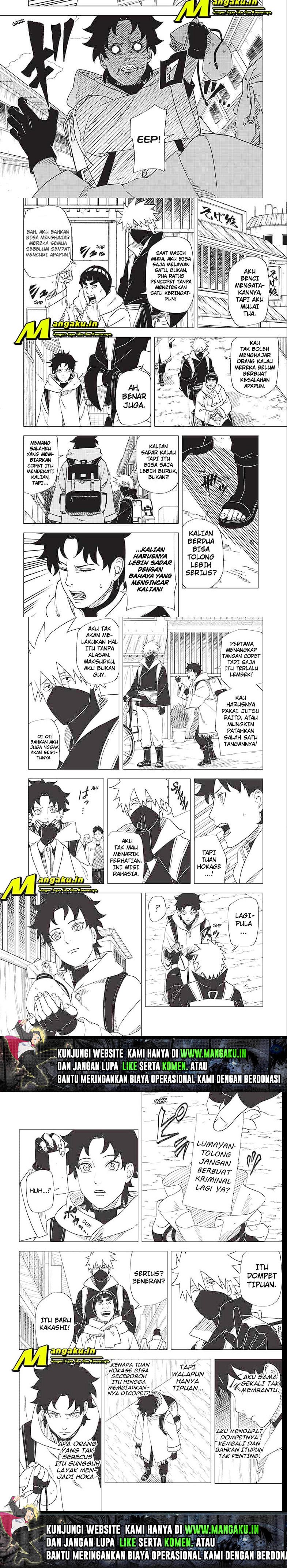 Naruto: Konoha’s Story—The Steam Ninja Scrolls Chapter 03.1 Gambar 4