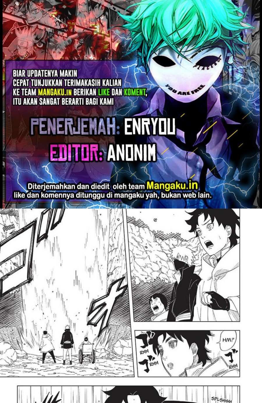 Naruto: Konoha’s Story—The Steam Ninja Scrolls Chapter 10.2 Gambar 1