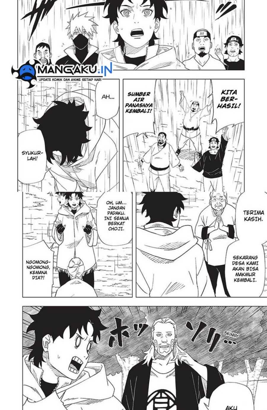 Naruto: Konoha’s Story—The Steam Ninja Scrolls Chapter 10.2 Gambar 2