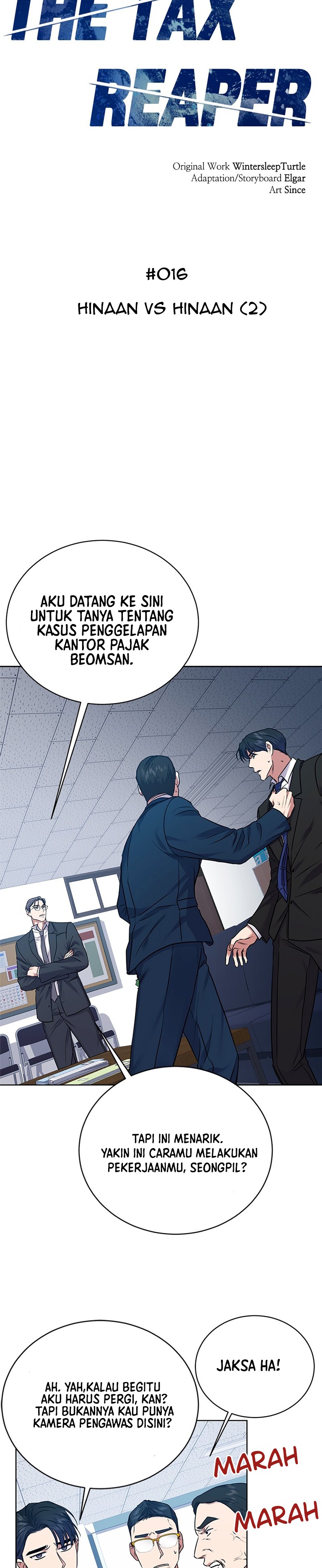 National Tax Service Thug Chapter 16 Gambar 3