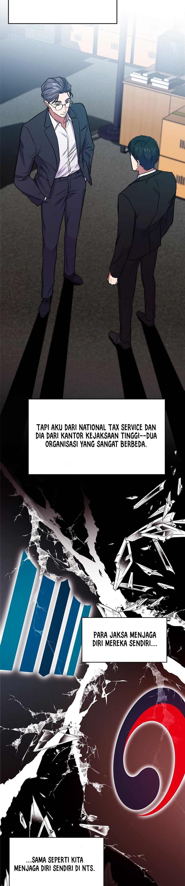 National Tax Service Thug Chapter 16 Gambar 14