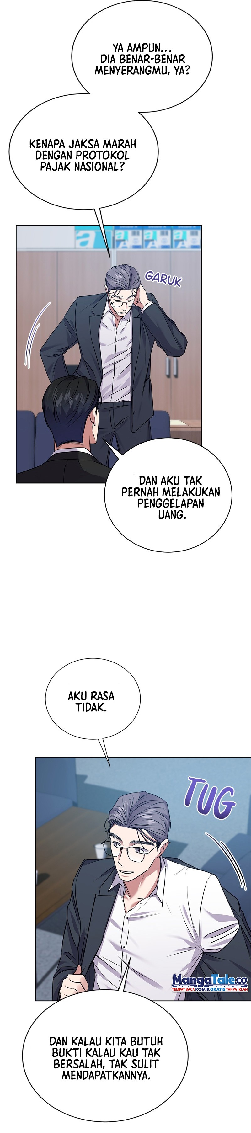 National Tax Service Thug Chapter 16 Gambar 17