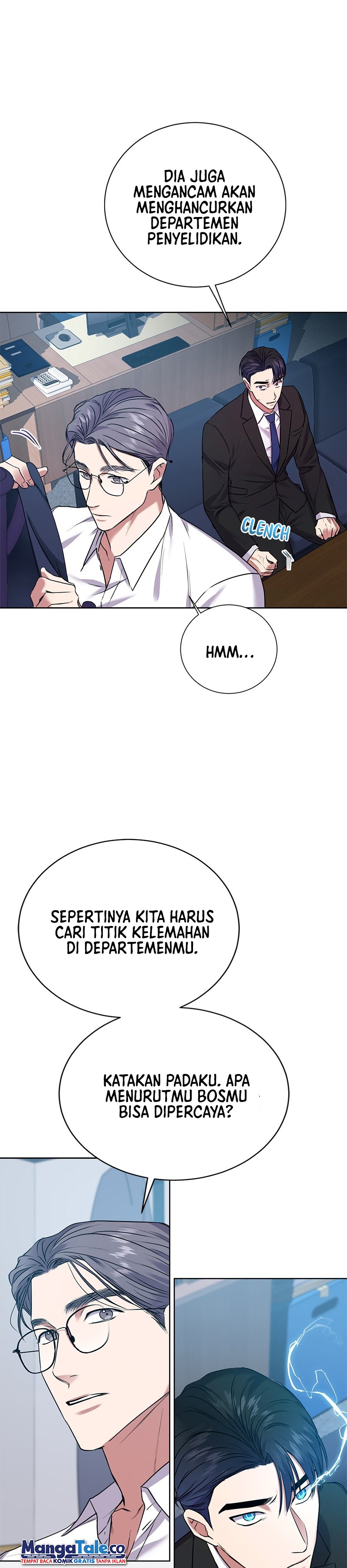National Tax Service Thug Chapter 16 Gambar 18