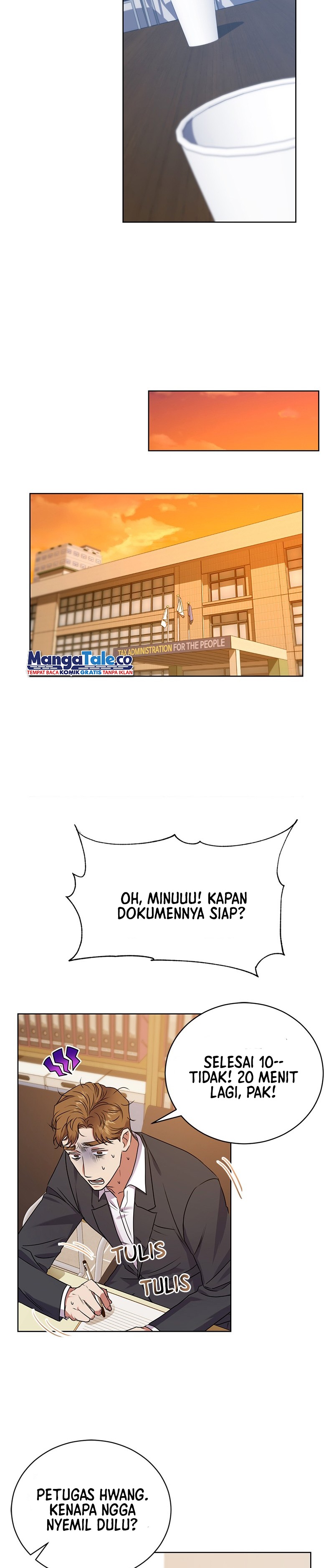 National Tax Service Thug Chapter 16 Gambar 23