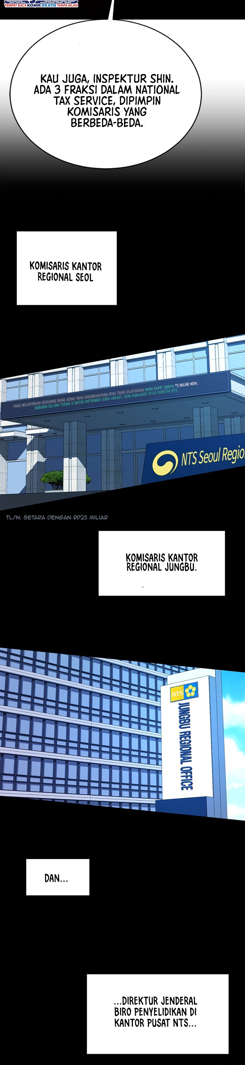 National Tax Service Thug Chapter 16 Gambar 28