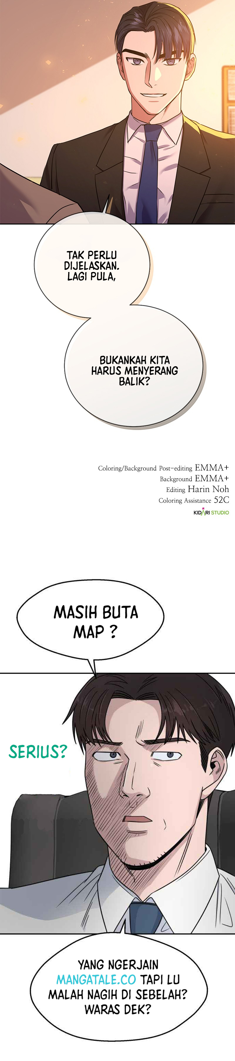 National Tax Service Thug Chapter 16 Gambar 33