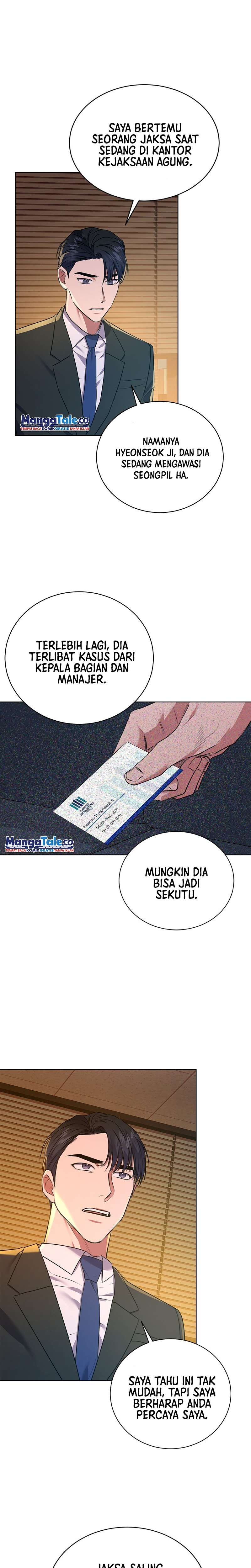National Tax Service Thug Chapter 17 Gambar 7