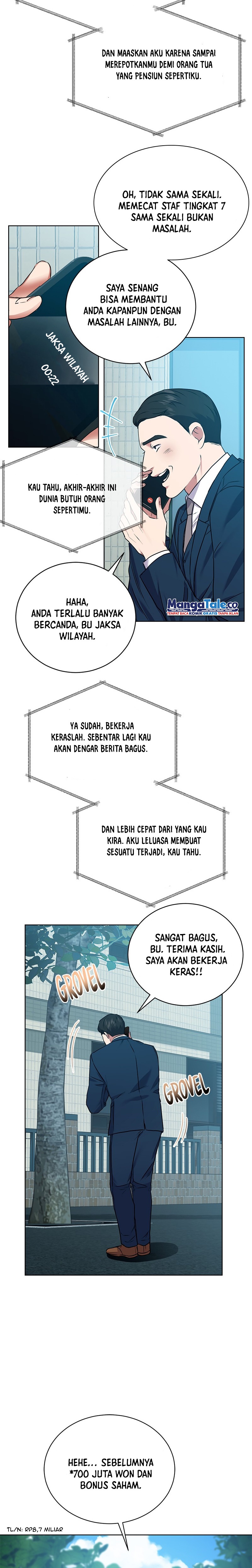 National Tax Service Thug Chapter 17 Gambar 12