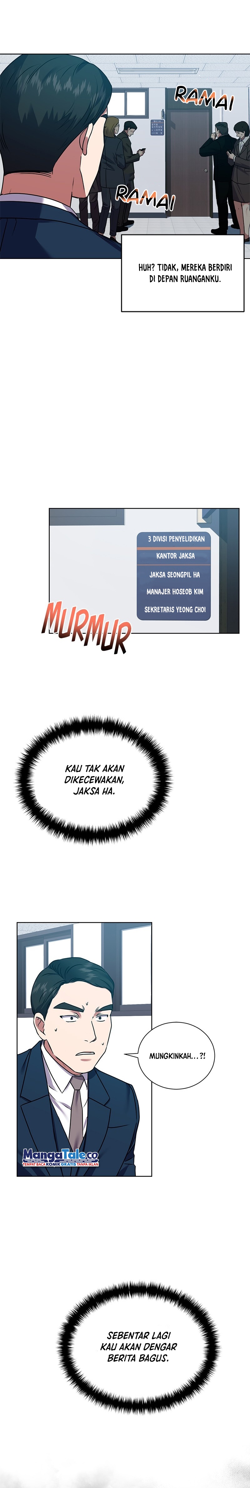 National Tax Service Thug Chapter 17 Gambar 14