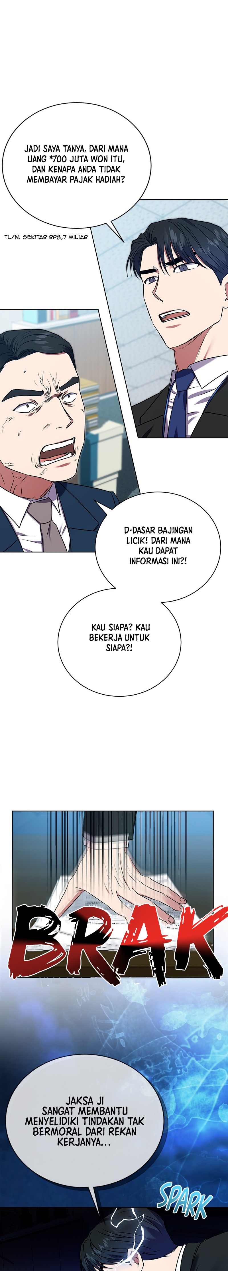 National Tax Service Thug Chapter 17 Gambar 22