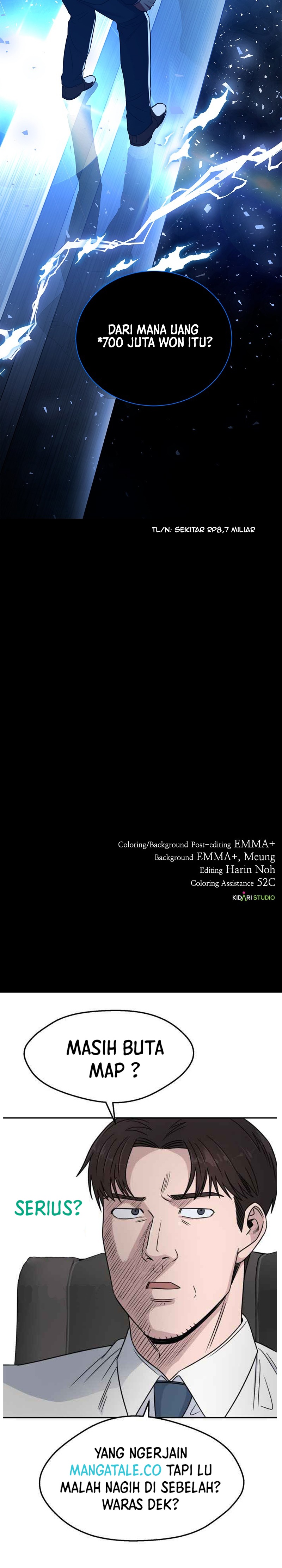 National Tax Service Thug Chapter 17 Gambar 24