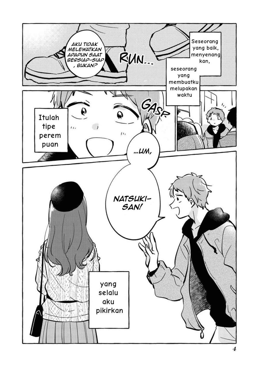 Natsuki-kun wa Kyou mo Kirei Chapter 01 Gambar 6