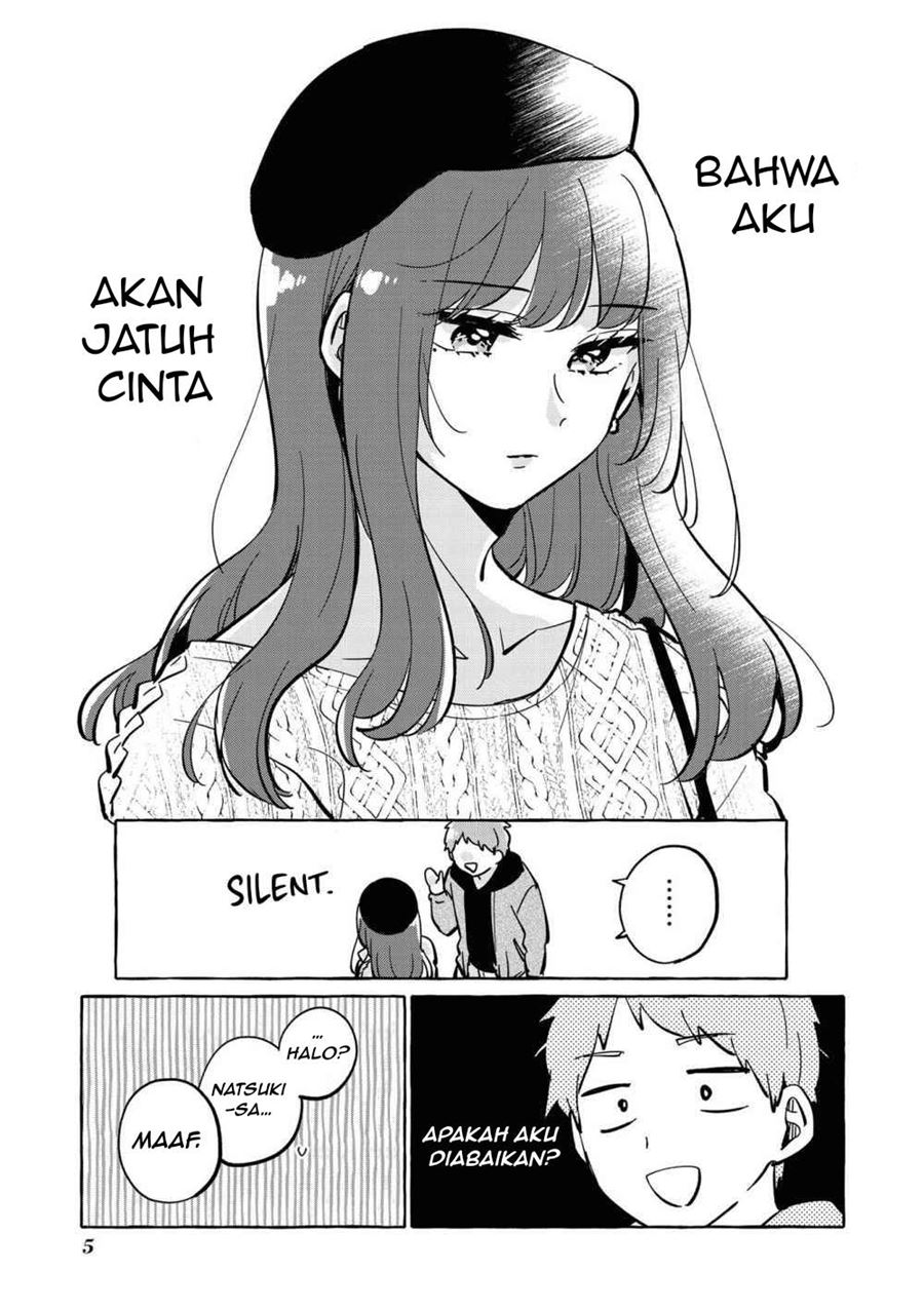 Natsuki-kun wa Kyou mo Kirei Chapter 01 Gambar 7