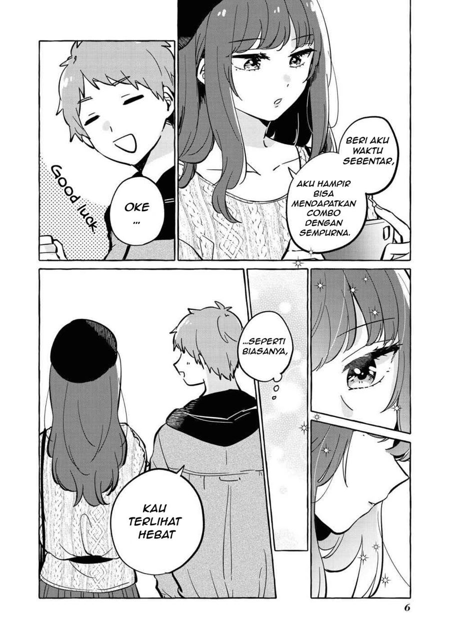 Natsuki-kun wa Kyou mo Kirei Chapter 01 Gambar 8