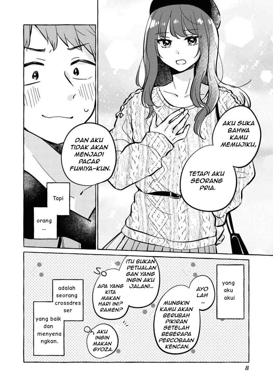 Natsuki-kun wa Kyou mo Kirei Chapter 01 Gambar 10