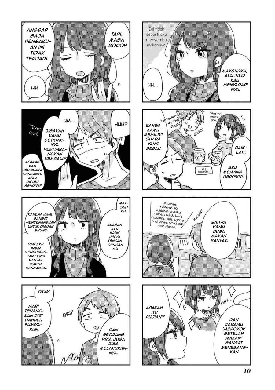 Natsuki-kun wa Kyou mo Kirei Chapter 01 Gambar 12
