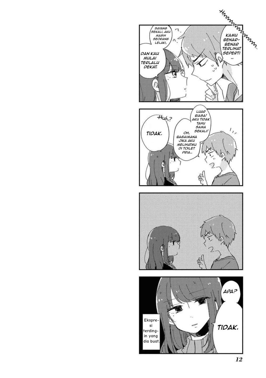 Natsuki-kun wa Kyou mo Kirei Chapter 01 Gambar 14