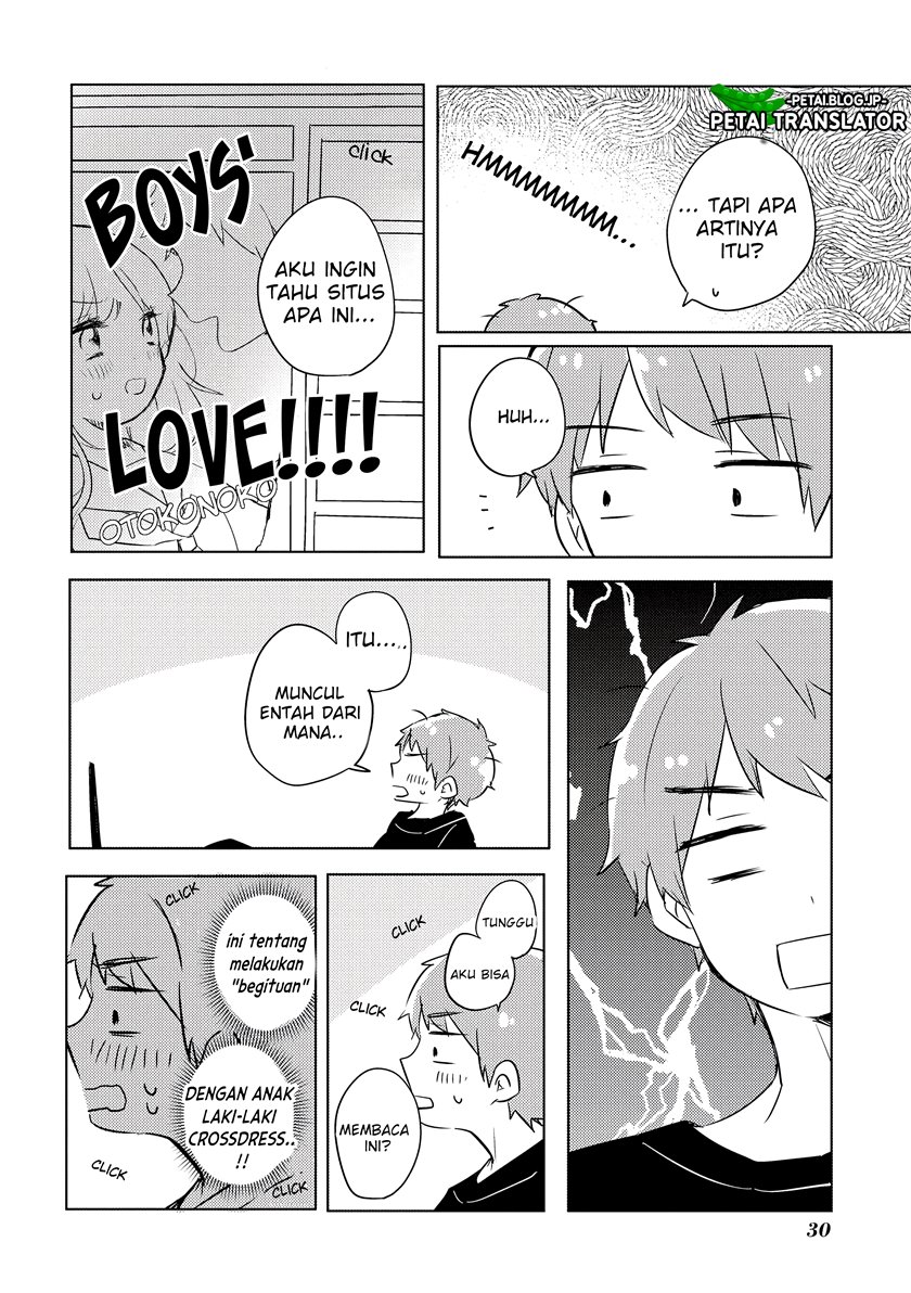 Natsuki-kun wa Kyou mo Kirei Chapter 04 Gambar 2