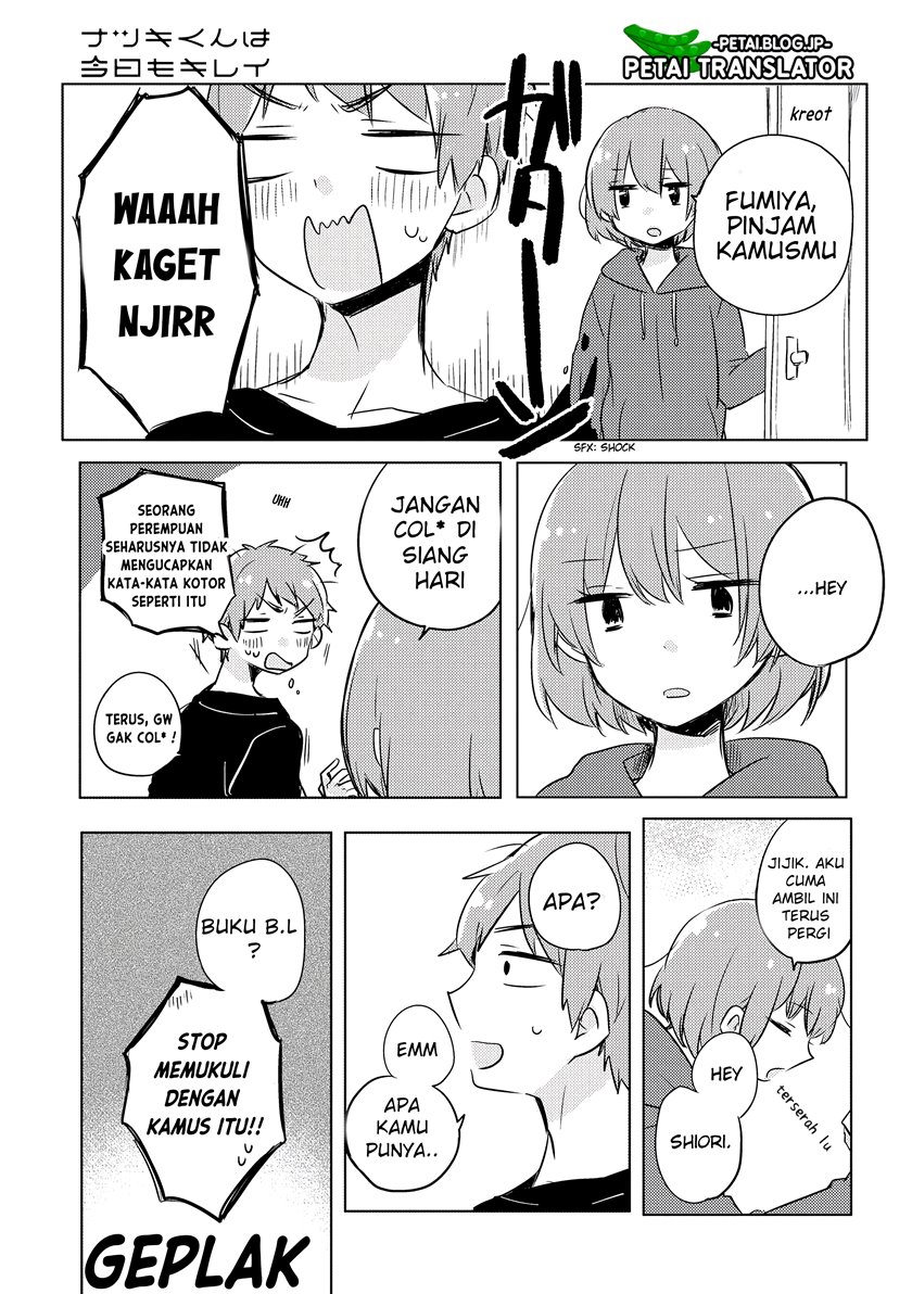Natsuki-kun wa Kyou mo Kirei Chapter 04 Gambar 3