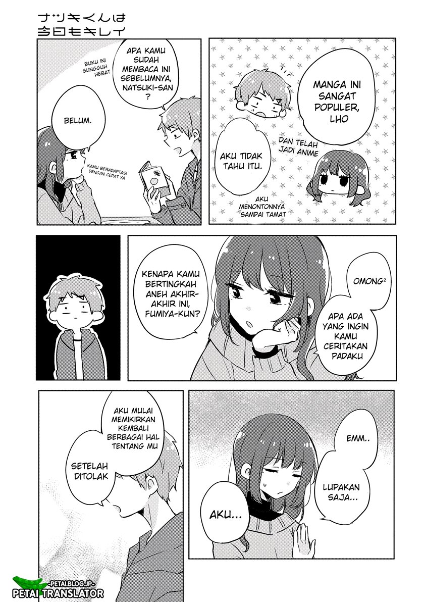 Natsuki-kun wa Kyou mo Kirei Chapter 04 Gambar 5