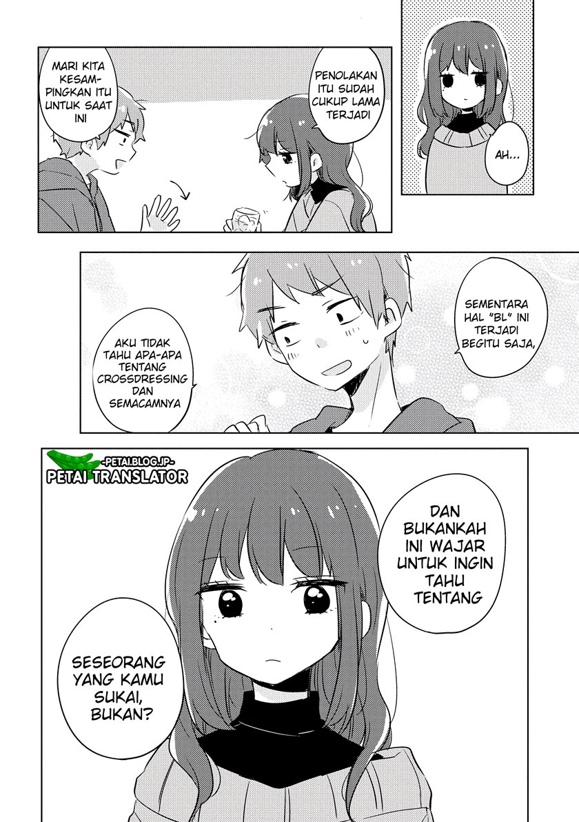 Natsuki-kun wa Kyou mo Kirei Chapter 04 Gambar 6