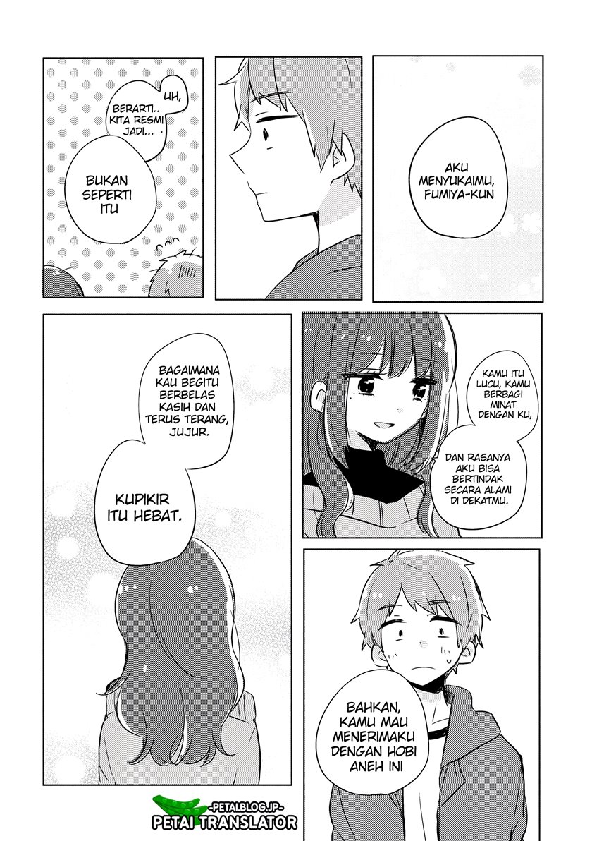 Natsuki-kun wa Kyou mo Kirei Chapter 04 Gambar 8