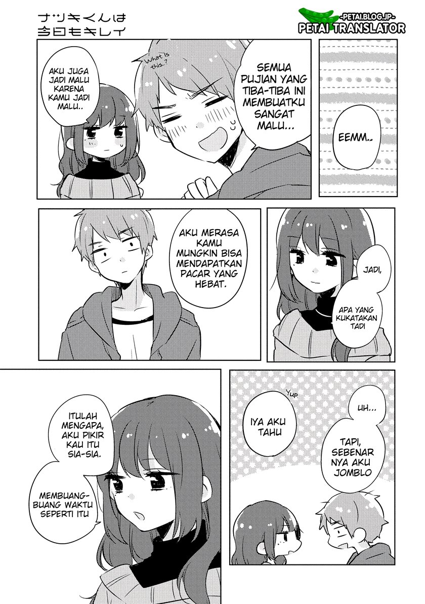 Natsuki-kun wa Kyou mo Kirei Chapter 04 Gambar 9
