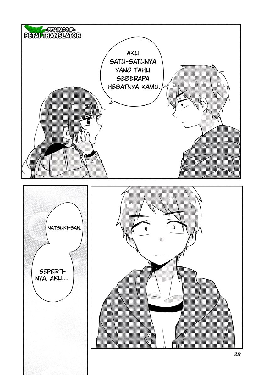 Natsuki-kun wa Kyou mo Kirei Chapter 04 Gambar 10