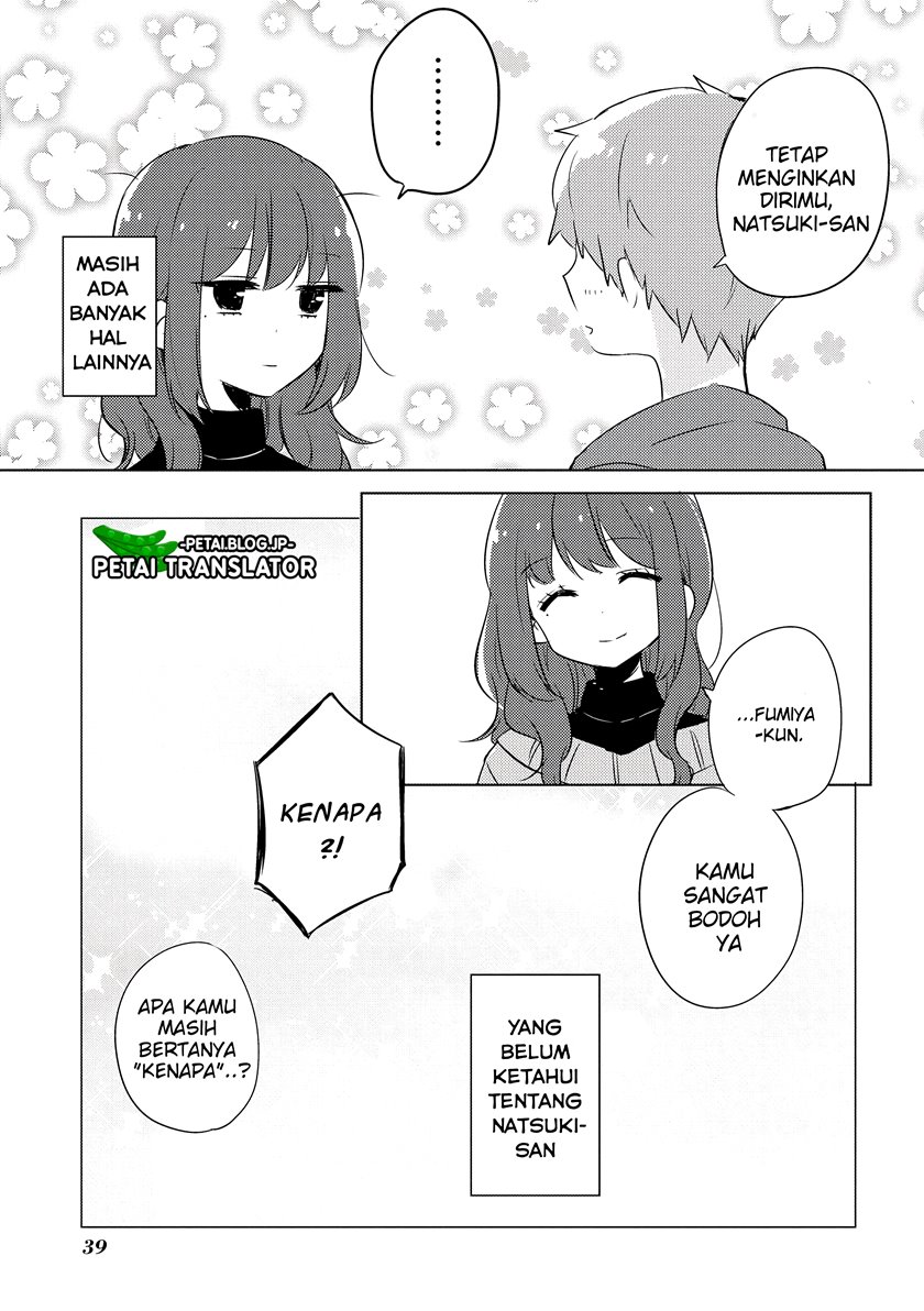 Natsuki-kun wa Kyou mo Kirei Chapter 04 Gambar 11