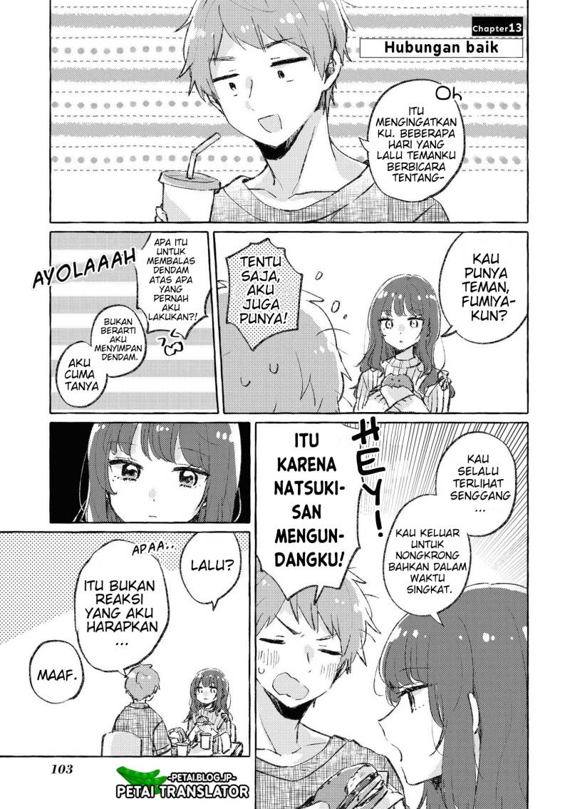 Natsuki-kun wa Kyou mo Kirei Chapter 13 Gambar 2