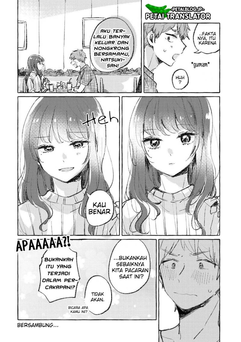 Natsuki-kun wa Kyou mo Kirei Chapter 13 Gambar 3