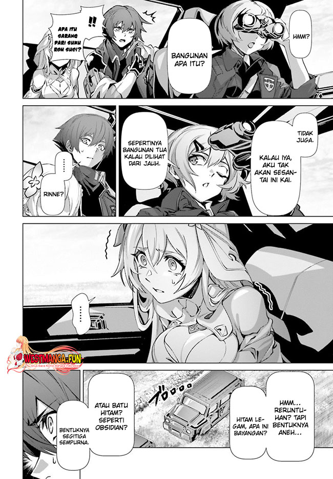 Naze Boku no Sekai wo Daremo Oboeteinai no ka? Chapter 41 Gambar 7