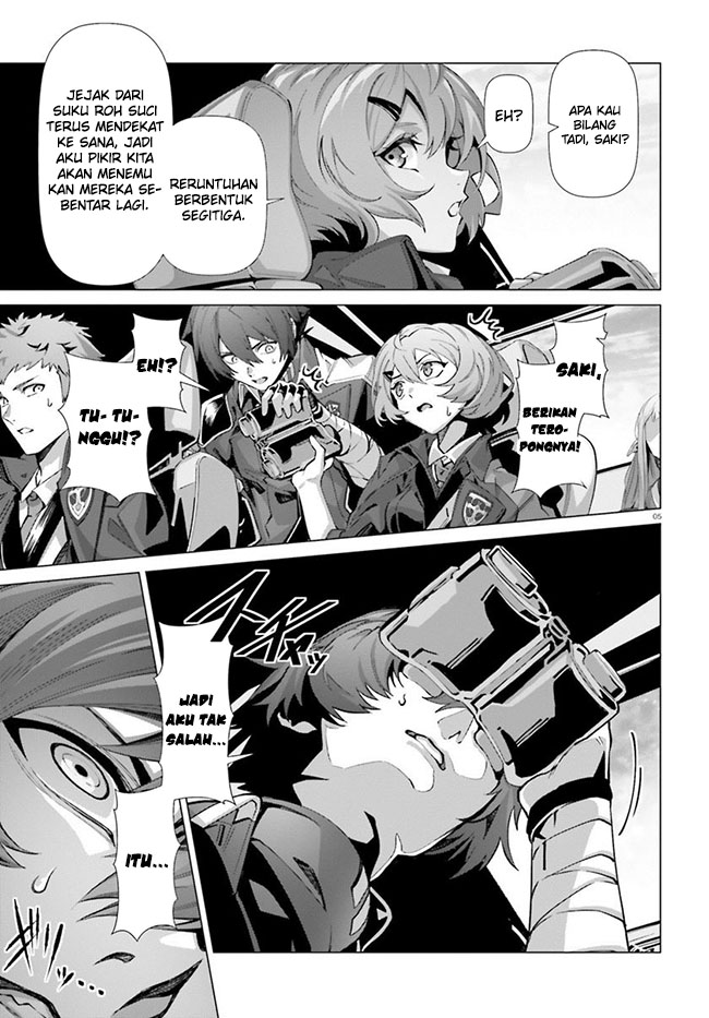 Naze Boku no Sekai wo Daremo Oboeteinai no ka? Chapter 41 Gambar 8
