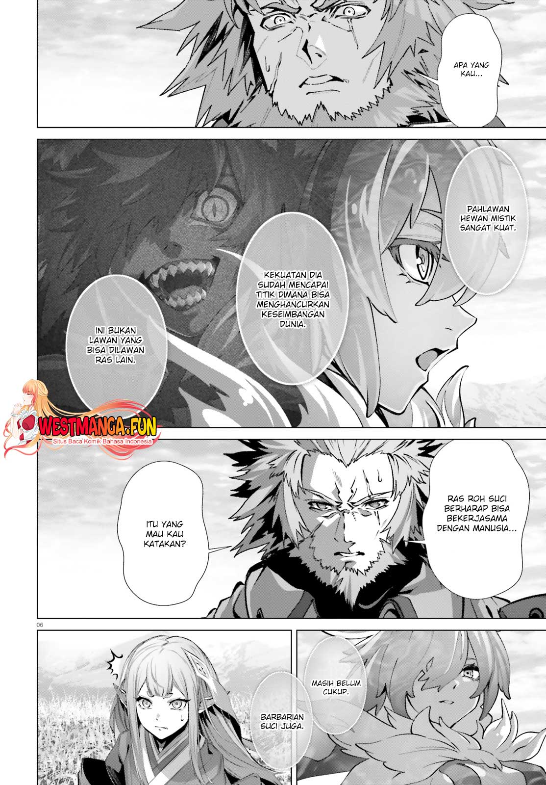 Naze Boku no Sekai wo Daremo Oboeteinai no ka? Chapter 44 Gambar 8