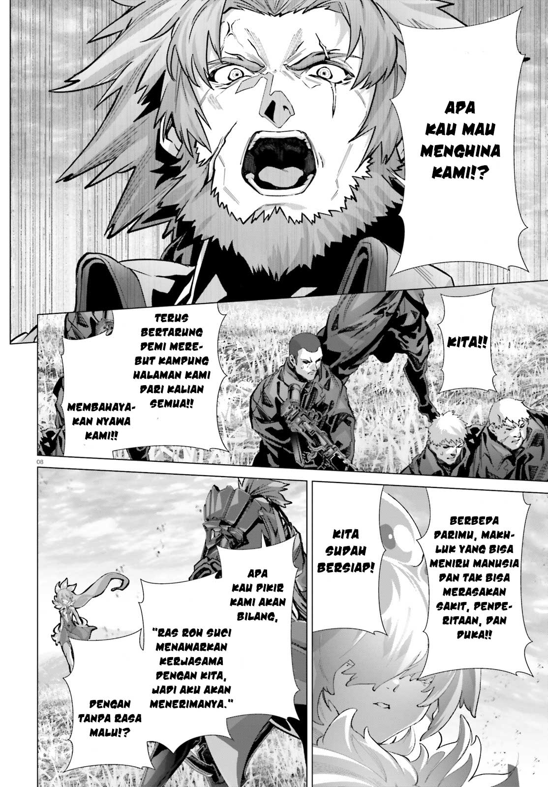 Naze Boku no Sekai wo Daremo Oboeteinai no ka? Chapter 44 Gambar 10