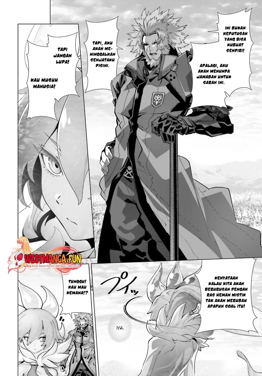 Naze Boku no Sekai wo Daremo Oboeteinai no ka? Chapter 44 Gambar 19