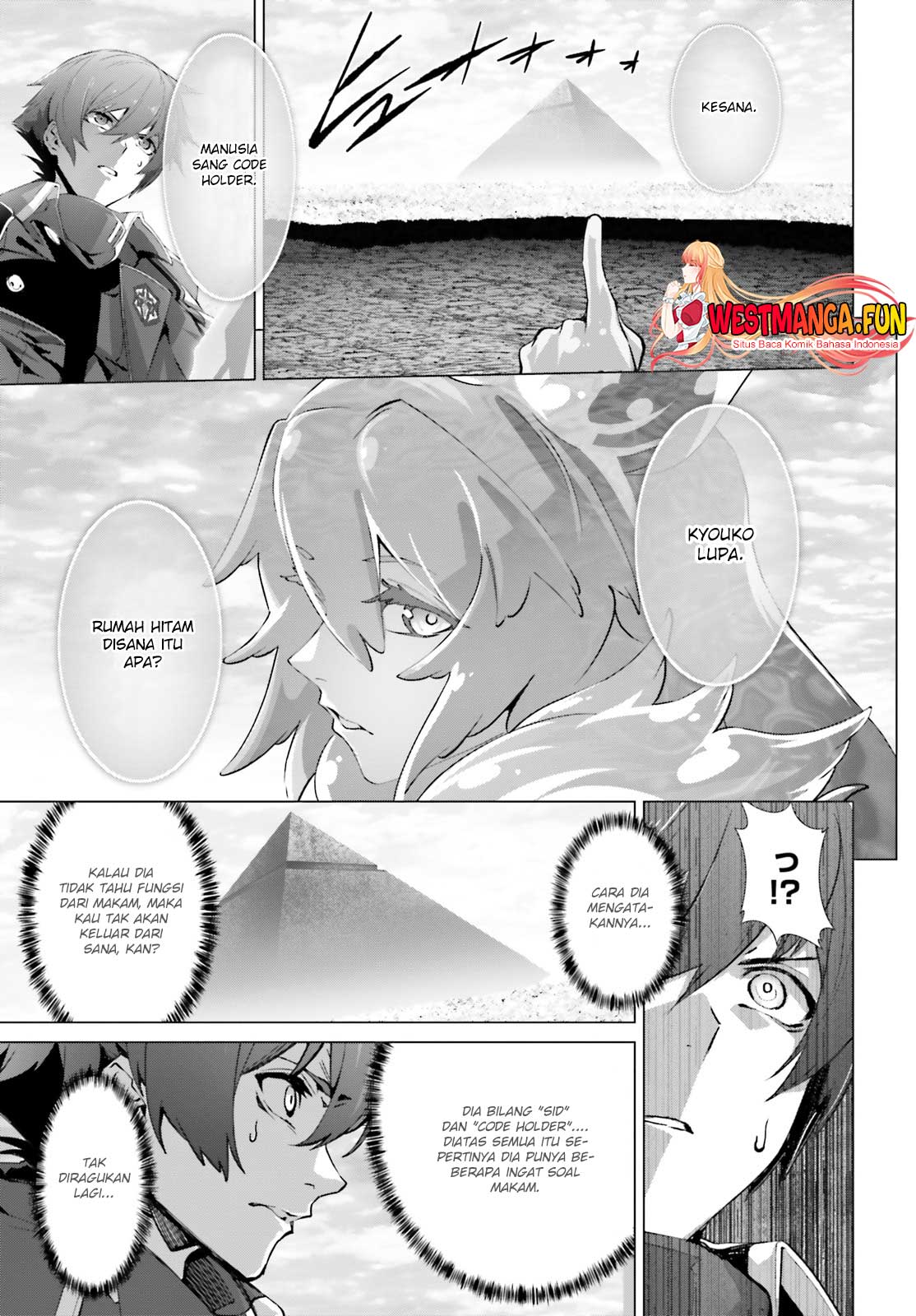 Naze Boku no Sekai wo Daremo Oboeteinai no ka? Chapter 44 Gambar 20