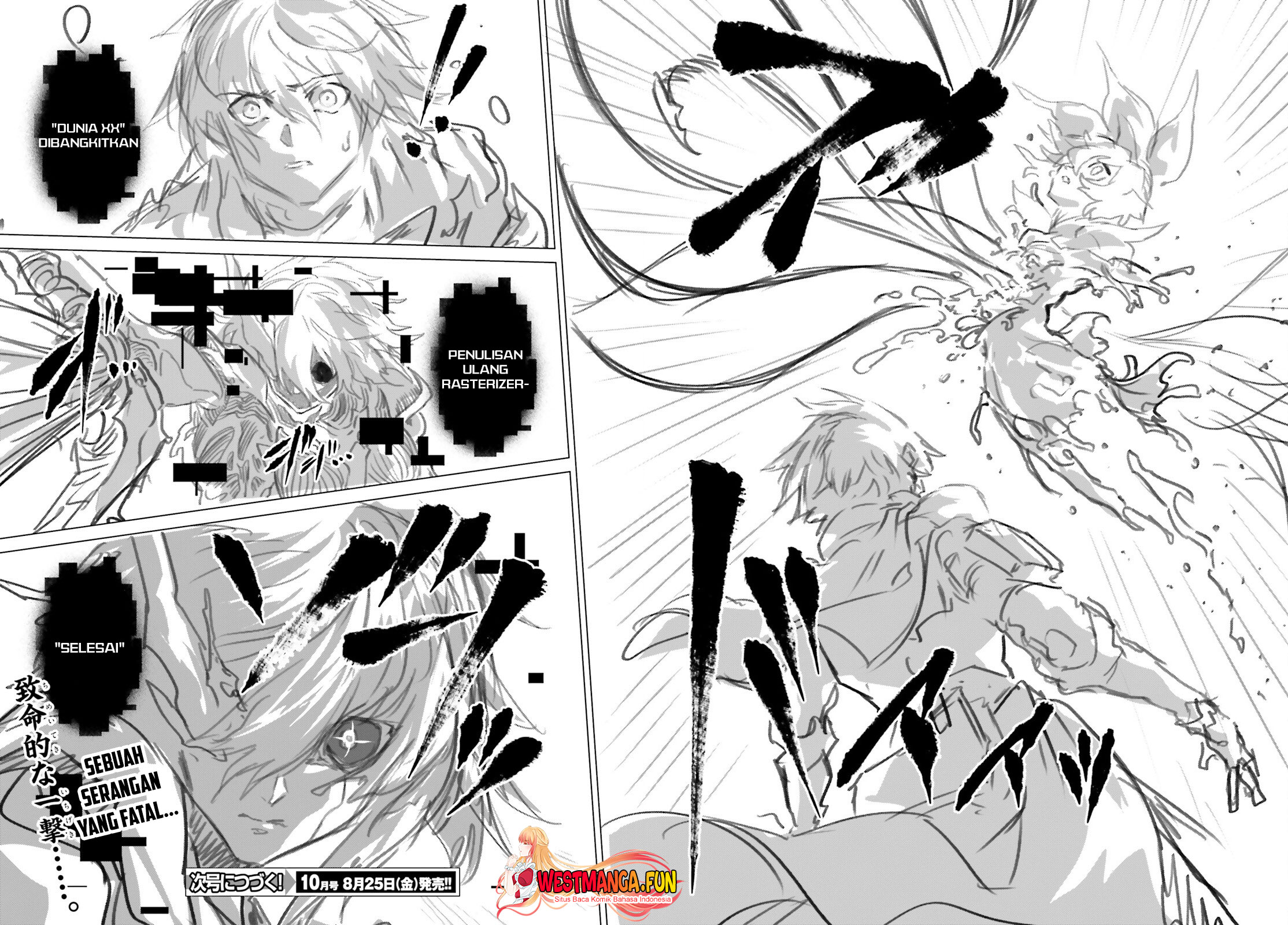 Naze Boku no Sekai wo Daremo Oboeteinai no ka? Chapter 45 Gambar 15