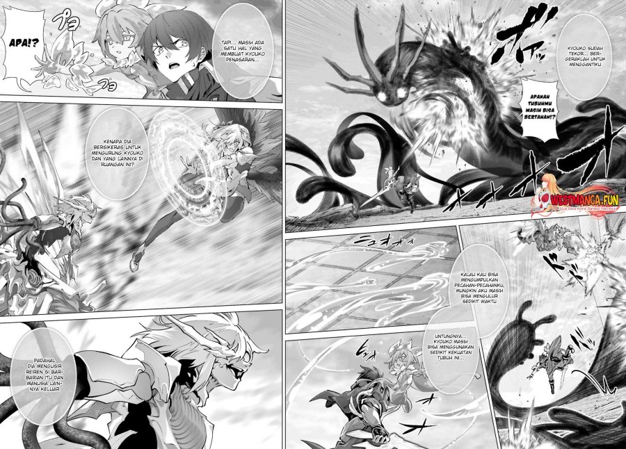 Naze Boku no Sekai wo Daremo Oboeteinai no ka? Chapter 47 Gambar 15