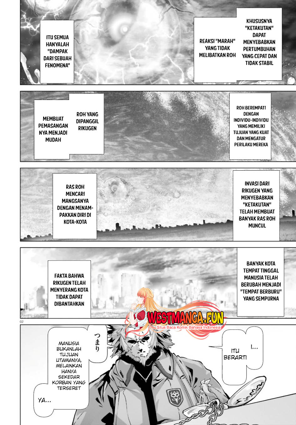 Naze Boku no Sekai wo Daremo Oboeteinai no ka? Chapter 51 Gambar 5