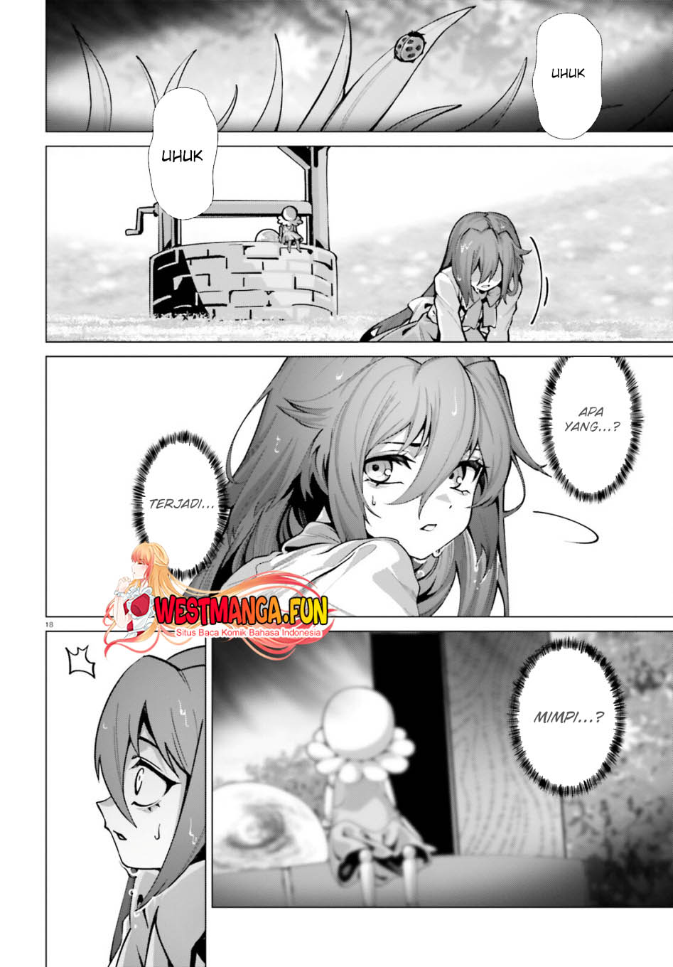 Naze Boku no Sekai wo Daremo Oboeteinai no ka? Chapter 51 Gambar 21