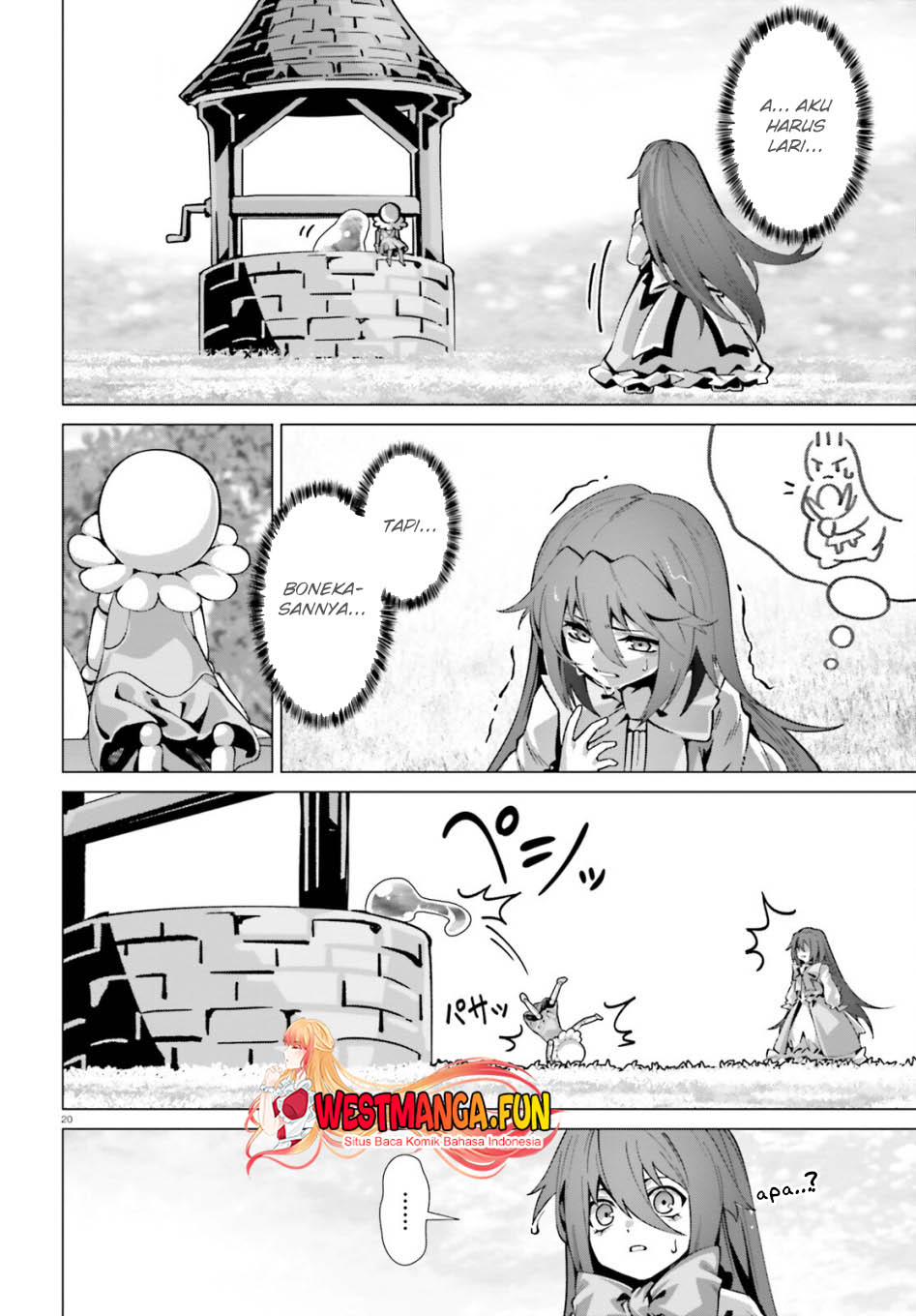 Naze Boku no Sekai wo Daremo Oboeteinai no ka? Chapter 51 Gambar 23