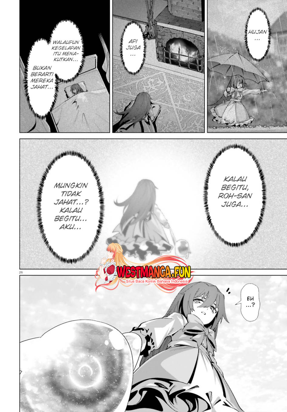 Naze Boku no Sekai wo Daremo Oboeteinai no ka? Chapter 51 Gambar 29