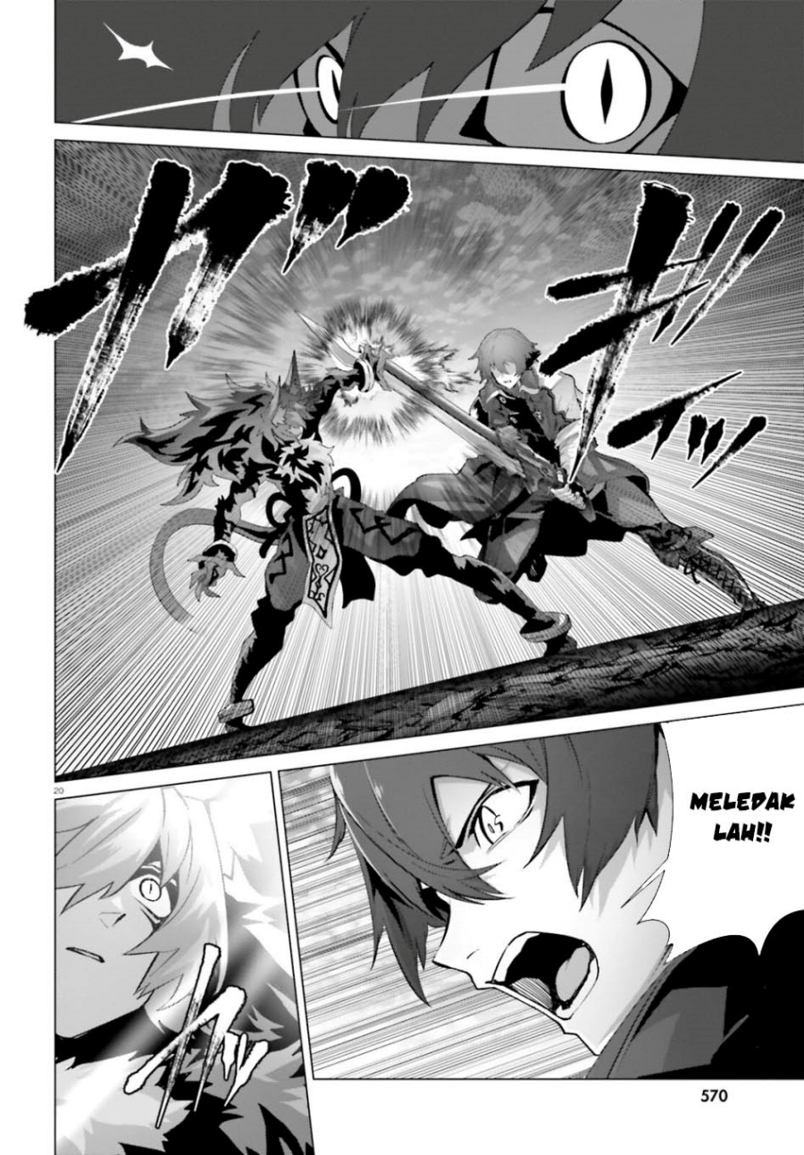 Naze Boku no Sekai wo Daremo Oboeteinai no ka? Chapter 60 Gambar 23