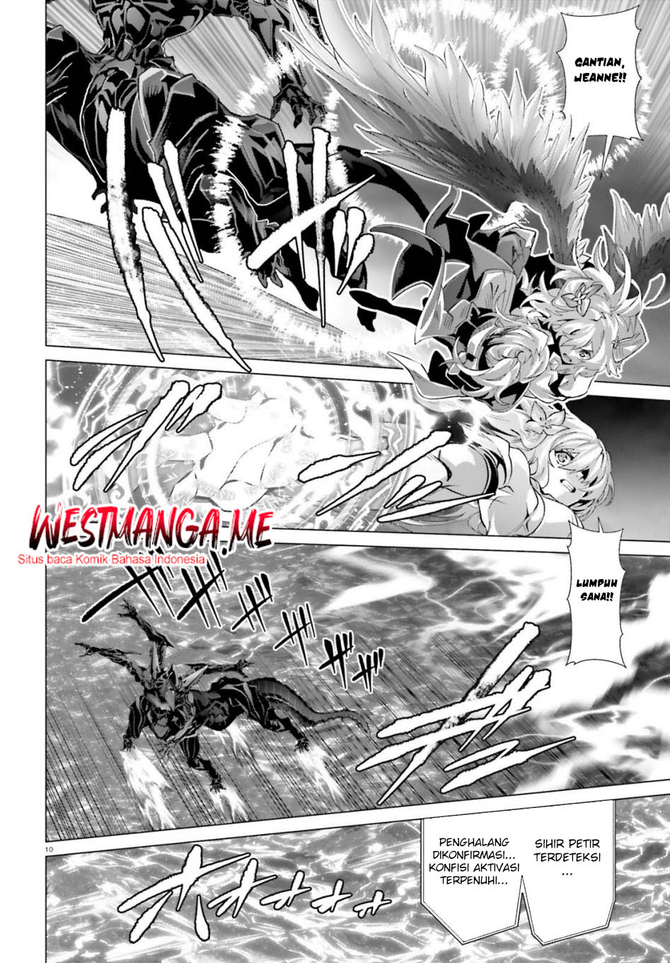 Naze Boku no Sekai wo Daremo Oboeteinai no ka? Chapter 64 Gambar 12