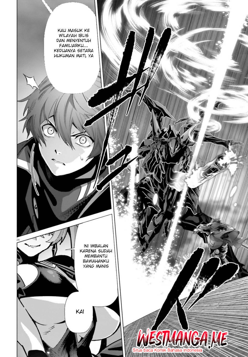 Naze Boku no Sekai wo Daremo Oboeteinai no ka? Chapter 64 Gambar 28