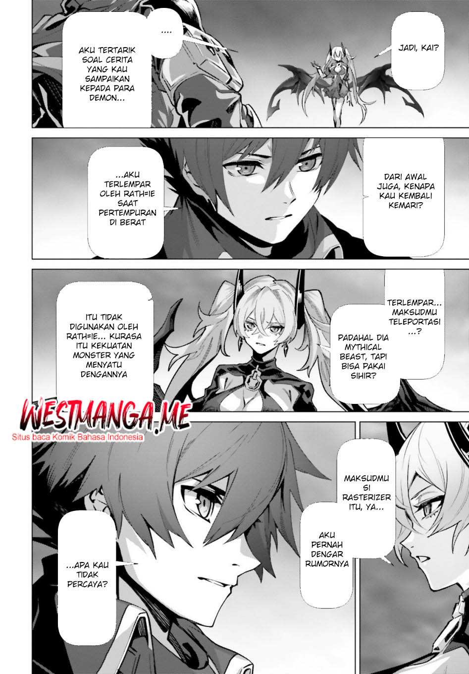 Naze Boku no Sekai wo Daremo Oboeteinai no ka? Chapter 64 Gambar 34